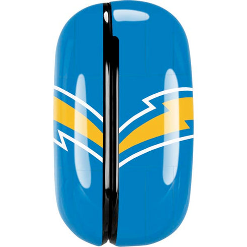 NFL Los Angeles Chargers Large Logo Galaxy Buds Live Skin